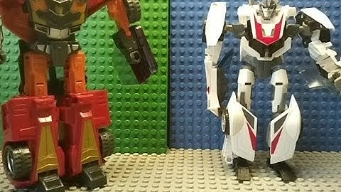 Transformers Stop Motion Test 2
