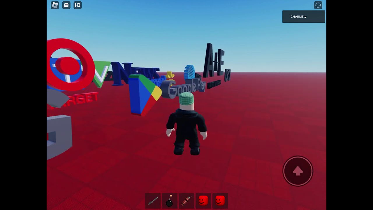 WindowsXp’s Destroy The Logos Gameplay