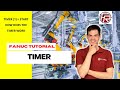 TIMERS in FANUC, how do they work ?