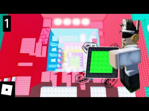 Troll button tower [Full Playthrough] | Roblox