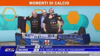 MOMENTI DI CALCIO Milan-Inter 1-2 22/04/2024