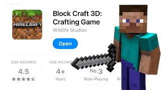I PLAYED A MINECRAFT-LIKE GAME 😅 What a game, man | MRSMARTYT screenshot 5