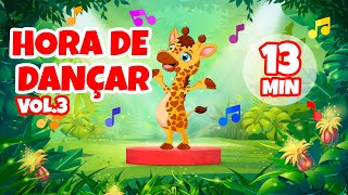 Hora de Dançar com a Giramille Vol. 3 - Giramille 13 min | Desenho Animado Musical