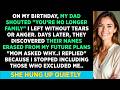 My DAD Shouted On My Birthday 'You're No Longer Family' disappear from our lives, I Left Quietl