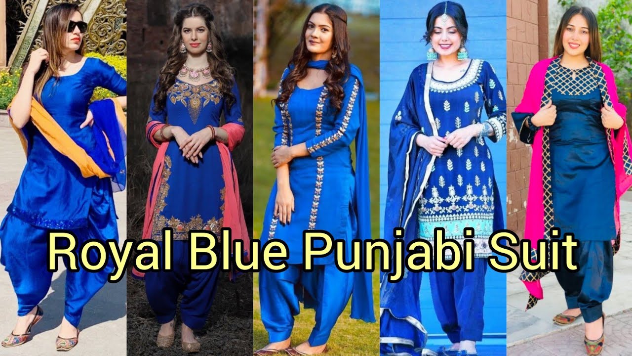 Blooming Blue Color Cotton Printed Design Ready Made Salwar Suit at Rs  999.00 | Umarwada | Surat| ID: 26138595662