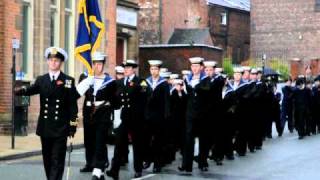 Wigan Rememberance Parade 2010