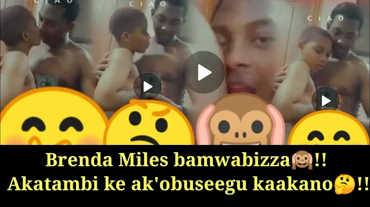 Malaaya Brenda Miles bamwabizza!! Akatambi ke ak'o...