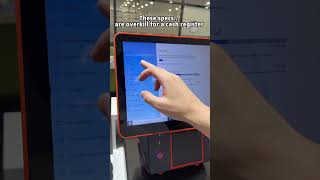 SW156U1 All-in-One POS System Review - Built-in Printer & Easy Configuration! 🧾💻 (Full Setup Guide)'