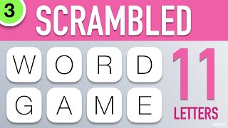 Scrambled Word Games Vol. 3 - Guess the Word Game (11 Letter Words) screenshot 5