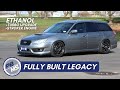 Fully Built EJ20 Stroker with Flex Fuel | JDM Subaru Legacy BP5