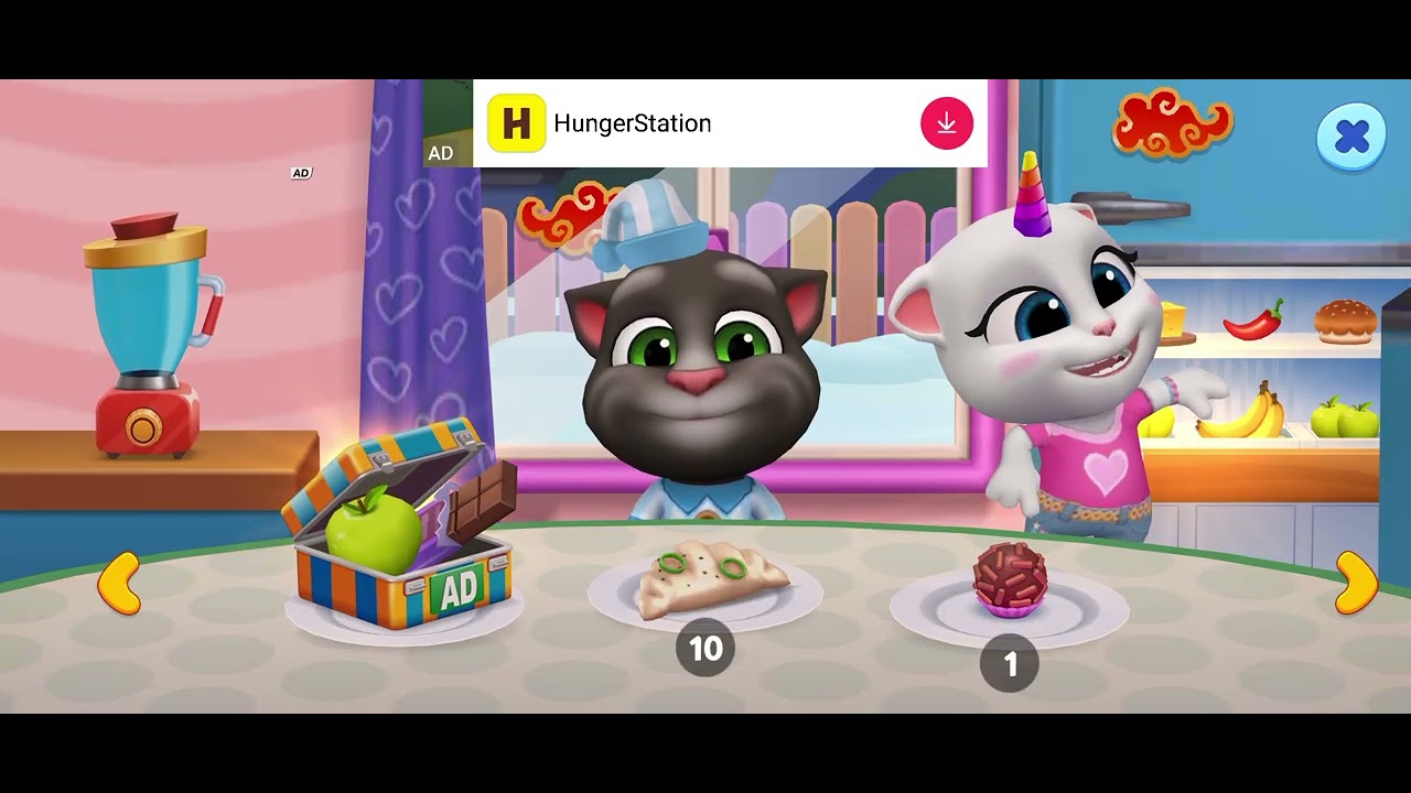 Tom friends are bath, lunch, game playing#food#cat sleeping#cat play#videos