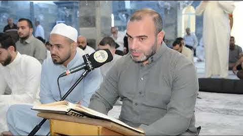 تلاوة بصوت القارئ والمنشد سلمان الدوري ما تيسر له من سورة الشورى / جامع النبي جرجيس/ الموصل