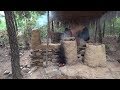 Primitive Life : Kiln furnace!