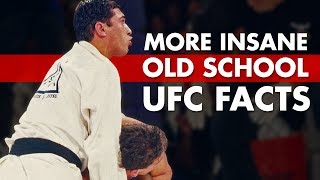 10 More Unbelievable Facts About Early UFCs