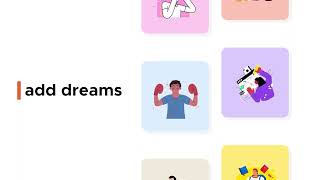 Dreamfora for Personal Goal Setting  - Product Video screenshot 2