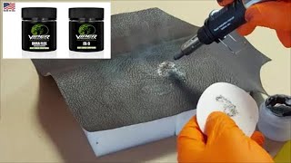 Pro Heat Cure Leather Repair Kit (Item 30-039) : Heat Cure Leather & Vinyl  Repair : Invisible Repair Products