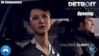Is This What Physical AI Will Look Like in the Near Future? | Detroit Become Human Cinematic Opening