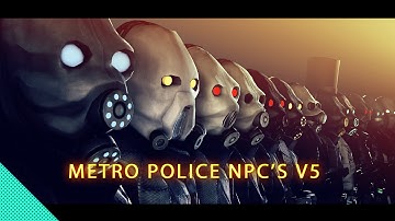 (SFM) Metropolice Pack v5 trailer