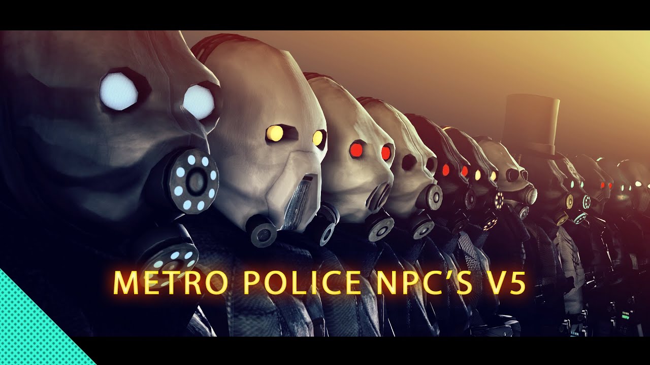 Sfm Metropolice Pack V5 Trailer Youtube - the elite combine forces roblox