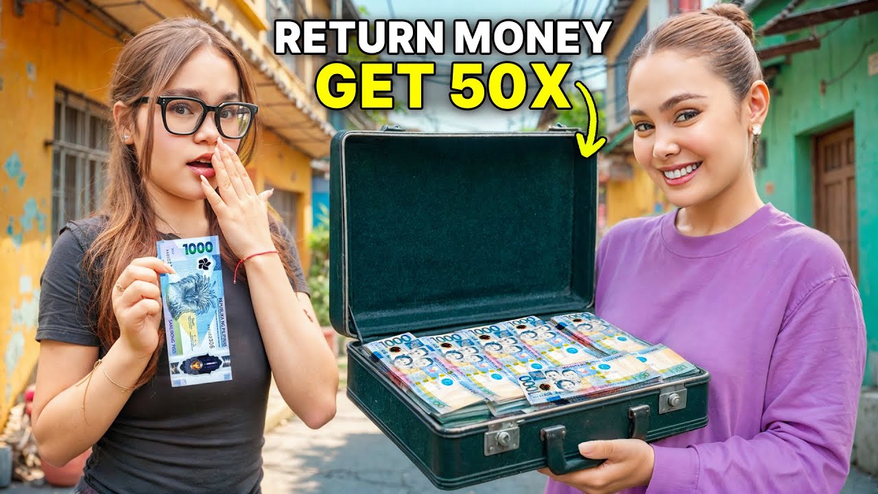 DROPPING MONEY ON THE STREET PRANK | IVANA ALAWI