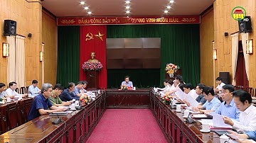 Đẩy nhanh tiến độ triển khai các công trình trọng điểm