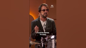 Thumbnail of Ringo Starr is ALWAYS ready. #drummer #shorts