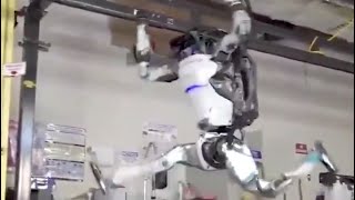 Boston Dynamics Robot Flipping but it's Fergie on the Today Show