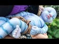 Taking Avatar Baby to Disney World