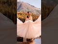 Plener ślubny w górach (Tatry, Szczyrbskie Jezioro, Słowacja) #plenerślubny #filmślubny
