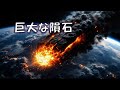 【巨大隕石が地球に接近中】NASA緊急発表！地球に迫る“史上最大級の隕石”