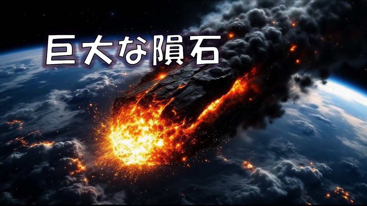 巨大隕石が地球に接近中】NASA緊急発表！地球に迫る“史上最大級の隕石