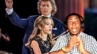 15 Year Old Emma Kok sings Voila - Andre Rieu, Maastricht 2023 | REACTION