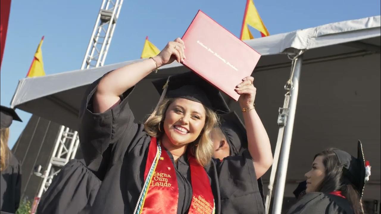 2023 University Commencement // Stanislaus State YouTube