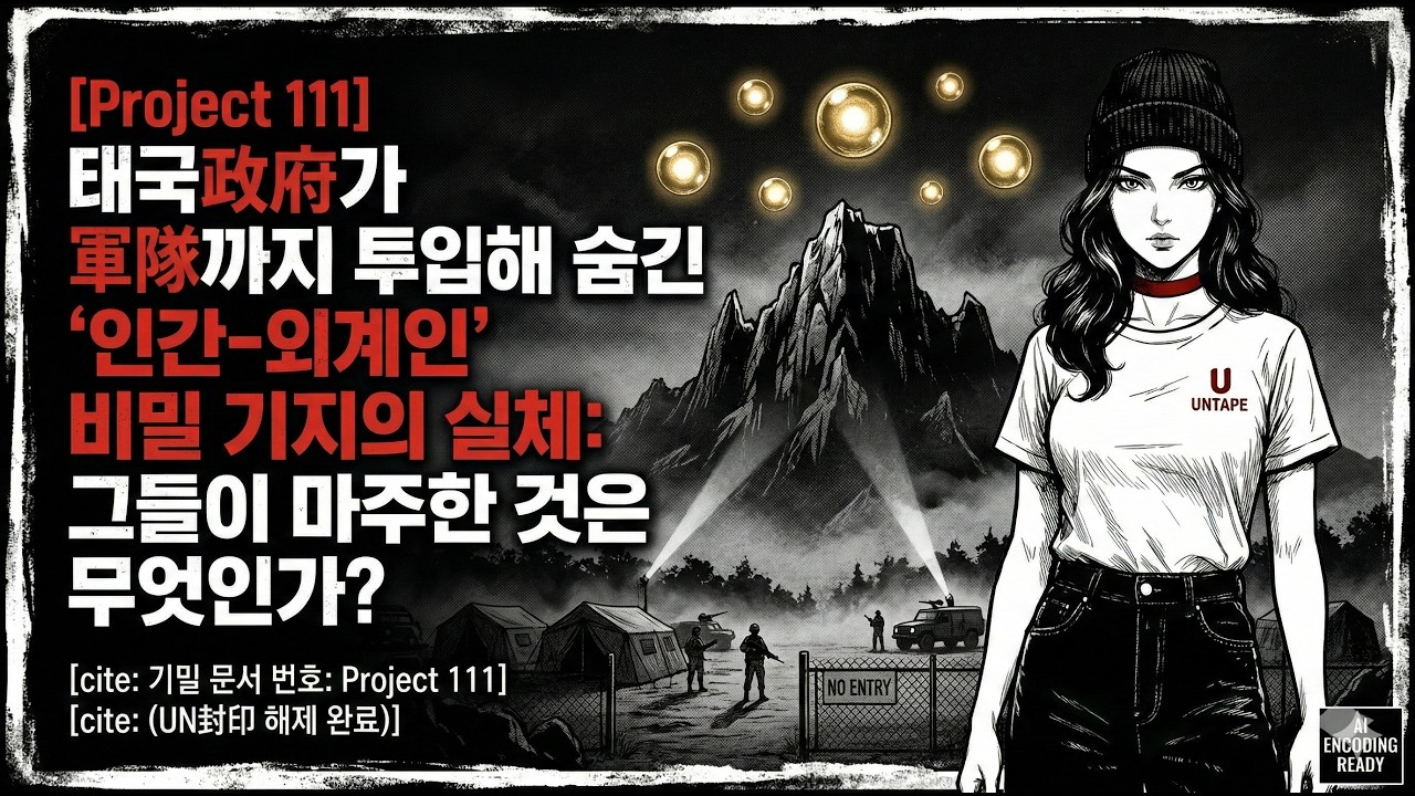 [UNTAPE EP.00] 태국 정부가 군대까지 투입해 숨긴 ‘인간-외계인’ 비밀 기지의 실체: 그들은 무엇을 마주했나?