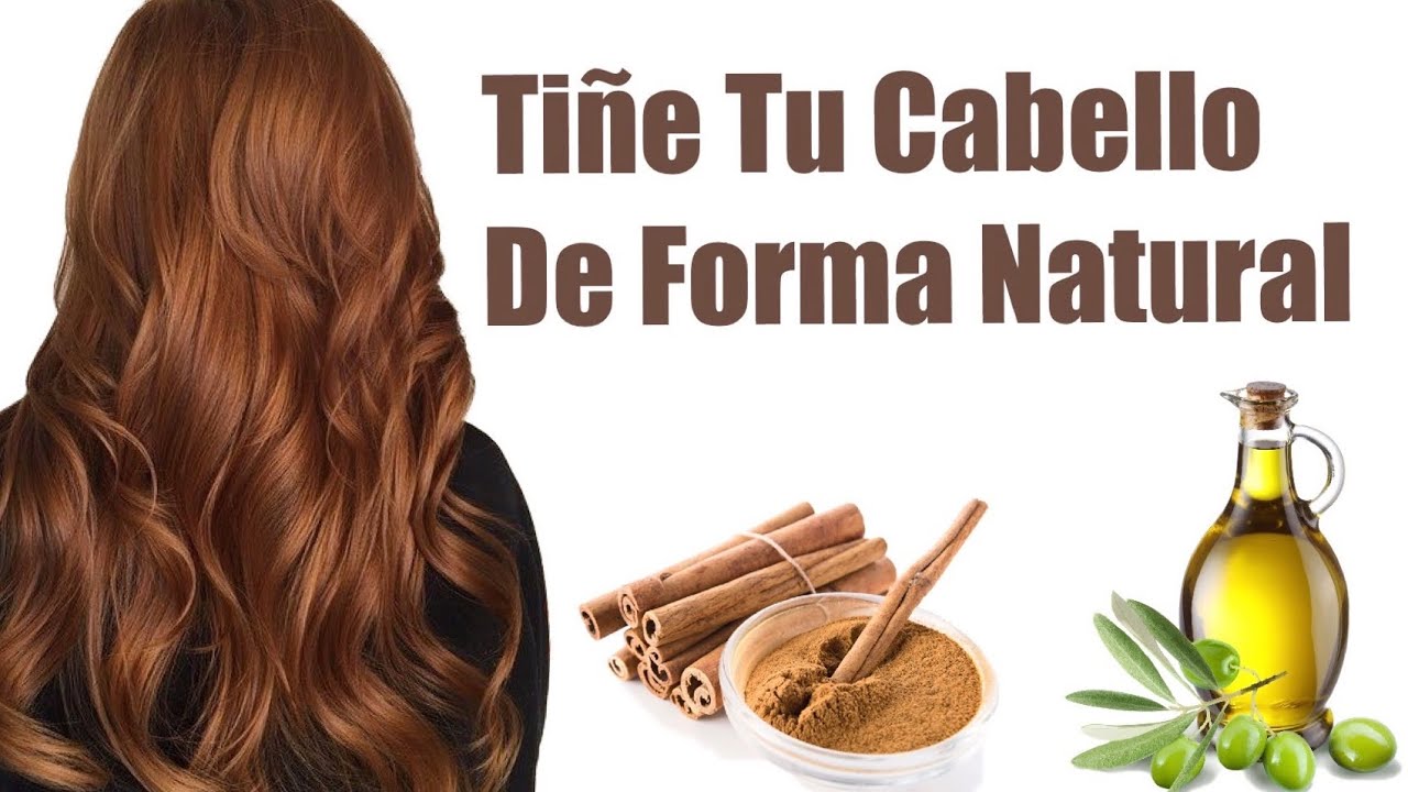 Poderoso Tinte Base De Canela Para Teñir Cabello Sin Maltratarlo YouTube