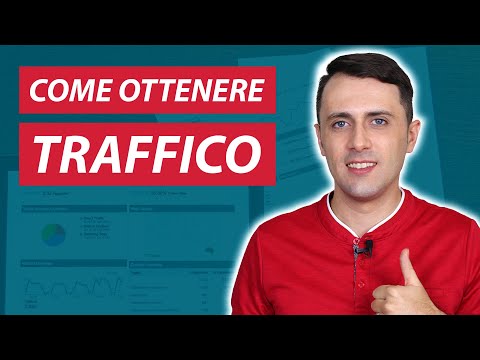 COME OTTENERE TRAFFICO Gratuito (o quasi) sul tuo Sito Web