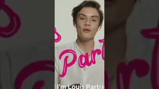 𝐇𝐢 , 𝐈'𝐦 𝐋𝐨𝐮𝐢𝐬 𝐏𝐚𝐫𝐭𝐫𝐢𝐝𝐠𝐞 !!😀👋 #louis #louispartridge