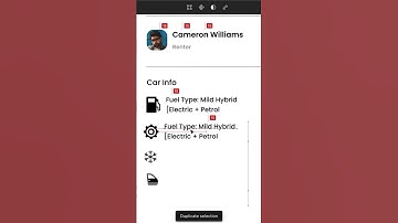 Mobile Car App Design on Figma