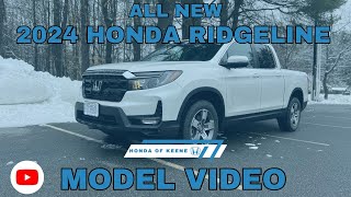 First Look at the Redesigned all new 2024 Honda Ridgeline at Honda of Keene!!!