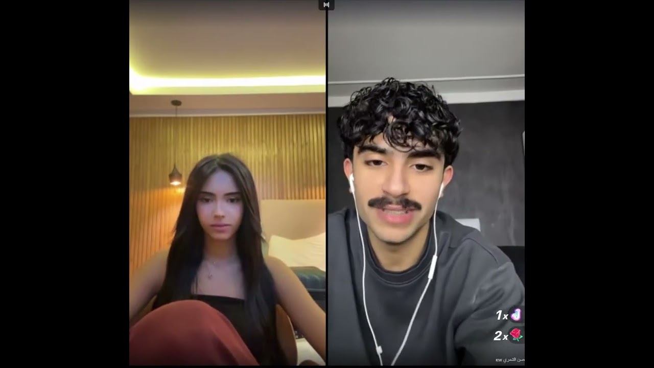 هيام كيست مع حسن الشمري بسال اسئلة عن الشلة وهيام بتجاوب بصراحة