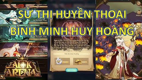 Hướng Dẫn Sử Thi Huyền Thoại Bình Minh Huy Hoàng Bellinda Awaken - Afk Arena | Thánh Địa Afk