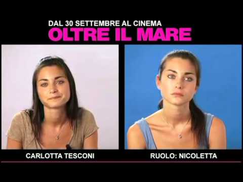 trailer filme after Oltre il mare Intervista a Carlotta Tesconi Italiano