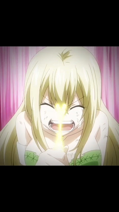 Lucy Saved the Day... But at what cost...😢 || Lucy saves everyone || Fairy Tail edit #fairytail #fyp