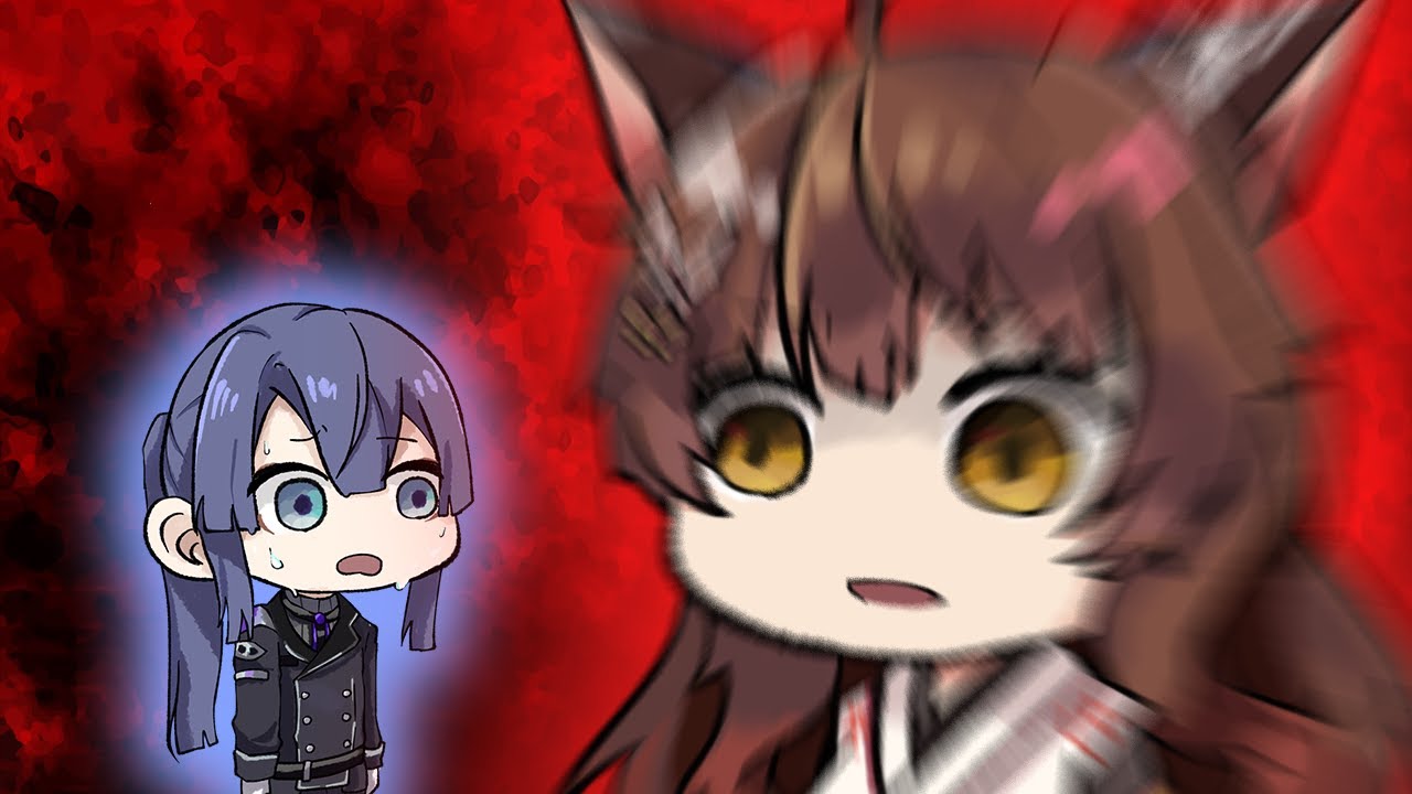 【漫画】同担拒否の神様と推しが同じだったら忖度師はどうなるのか？【にじさんじ切り抜き・フ景罪/長尾景/フミ・非公式ぷちさんじ・手描き】