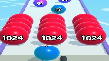 Ball Run 2048 Walkthrough Levels 7-9