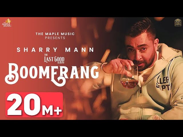 Boomerang (Official Video ) - Sharry Maan | Gora | Nick Dhammu | Rupan Bal class=