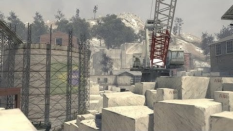 MW2 Glitches: Quarry New High Area