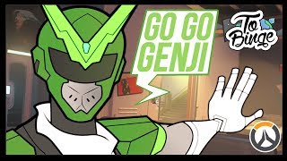 Go Go Genji: An Overwatch Cartoon