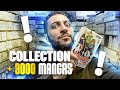 Je vous dvoile enfin ma mangathque  collection de 3000 mangas