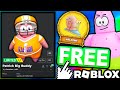 FREE UGC LIMITED! HOW TO GET Super Bowl LVIII Patrick Big Buddy! (ROBLOX SpongeBob Simulator EVENT)